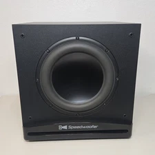 RSL Speedwoofer 10S 10” Powered Subwoofer Wireless CGT Home Theater Bass TESTED