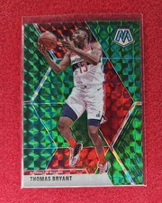2019-20 Panini Mosaic - Thomas Bryant #142 Green Prizm