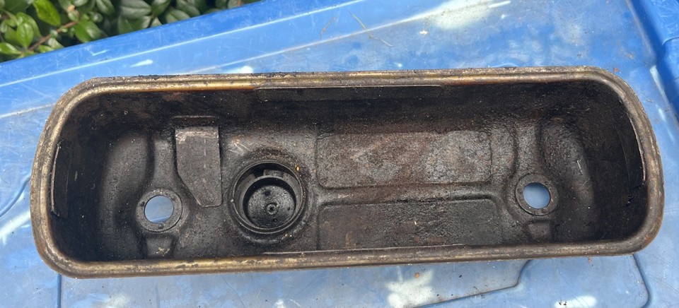 Classic Mini Rocker Cover & Westwood Oil Cap Mk1 Original Austin Morris ...