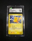 Pikachu #60 CGC 10 2005 Pokemon EX Emerald POP 111