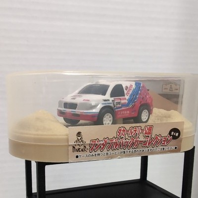 Toyota Land Cruiser DVJ200 Minicar WANDA Dakar Official Pullback Car Collection