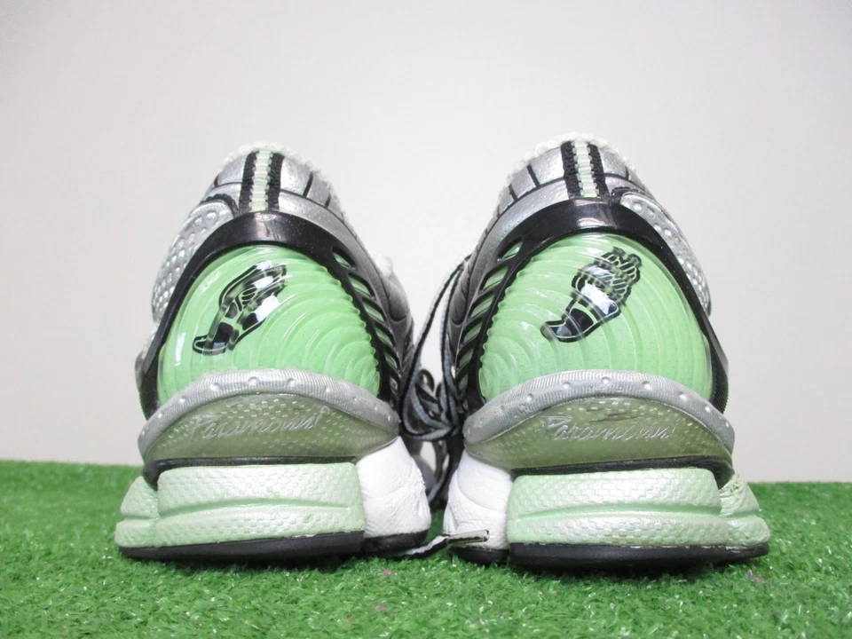 Saucony ProGrid Paramount 2 Zapatos Mujer 11 Medianos B Gris Plateado Tenis 1962-2 Foto 4 de 4