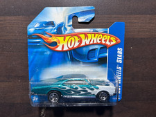 Hot Wheels 2007 All Stars #05/24 '67 Pontiac GTO Teal L3090 Collector Car NIB