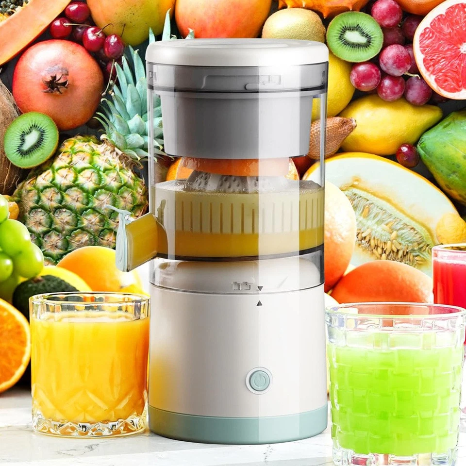 Zitronenpresse Elektrisch Organgenpresse USB Juicer Entsafter für Zitrusfrüchte - Bild 4 von 4