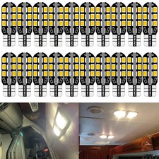 - 921 922 912 RV Interior LED Light Bulbs Super Bright 24-SMD Warm White, T10...
