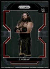 2022 Panini Prizm WWE #103 Saurav