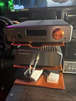 Burson GT4 Conductor w/Fusion Power Supply With Burson Mothership Stand