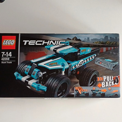 LEGO Technic 42059 Stunt Truck Pull-Back Bausatz 142 Teile 7-14