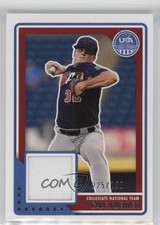 2023 Panini USA Baseball Stars & Stripes Material /250 Cade Kuehler #USAM-CK 1k5