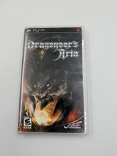 Dragoneer's Aria (Sony PSP, 2007) CIB