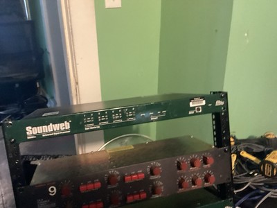 BSS Soundweb 9088iis Audio DSP Processor