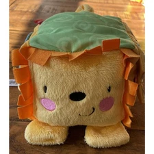 Fisher-Price Baby Puppy Mirror Butterfly Rattle Activity Cube Plush 2011