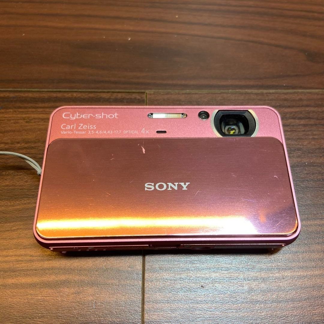 SONY Cyber-shot DSC-T110 デジカメ ほぼ新品 3797 SONY Cyber-shot DSC-T110 Digital Camera 3797 From Japan