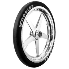 Hoosier 18108 Front Drag Tire, Dragster, 22.0/2.5-17