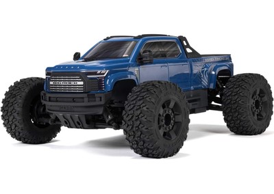 ARRMA Big Rock 223S BLX 4x4 1/10 Brushless Street Truck Blue ARA4312V4T3