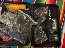 GOPRO 8 WITH ACCESSORIES KIT & EXTRA BATTERY