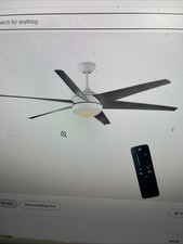 HDC Windward 68 in. White Color Changing LED ...