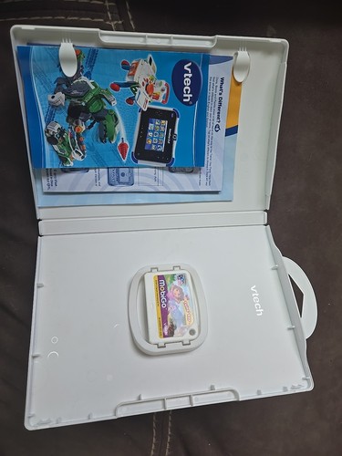 Vtech MobiGo Cartridge DORA THE EXPLORER TWINS' DAY Learning Game 3-5 Years. - Picture 2 of 3