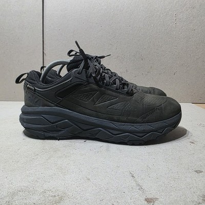 HOKA ONE ONE M CHALLENGER GTX HERREN LEDER SNEAKER SCHWARZ UK8 EU42