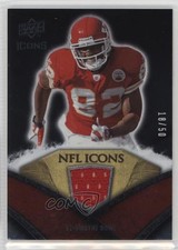 2008 Upper Deck Icons NFL Icons Gold Jerseys /50 Dwayne Bowe #NFL19 11sh