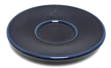 FIESTA HOMER LAUGHLIN COBALT JUMBO SAUCER 6.75 in. New 2013 Original Stock