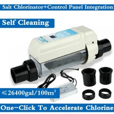 Salt Chlorine Generator Pool Water Complete Salt Chlorinator System for Hayward