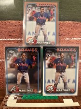 J.P. Martinez (RC) / 2024 Topps Chrome + Gold #'d 1635/2024 + Base