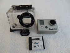 GoPro Hero YHDC5170 Camera + Battery + Waterproof Case