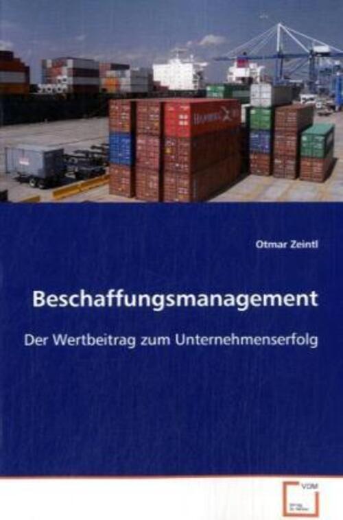 Thumbnail - Otmar Zeintl | Beschaffungsmanagement | Taschenbuch | Deutsch