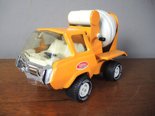 Alter TONKA Betonmischer Blech Kunststoff Blechspielzeug USA