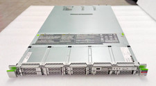 ISO-9001 ORACLE Fujitsu SPARC M12-1 Server 3.2GHz 64GB 2 x 400 SSD 2 x 1.2TB