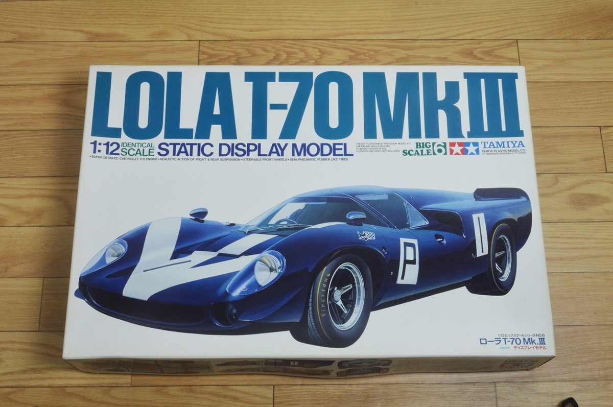 Tamiya 1/12 Lola T-70 MkIII LOLA Big Scale Model B.51 | eBay Tamiya 1/12 Lola T-70 MkIII LOLA Big Scale Model B.51 | eBay