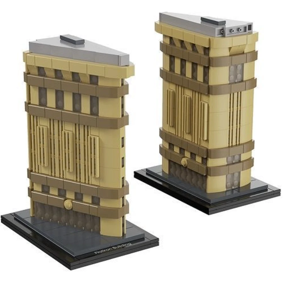 Flatiron lego discount