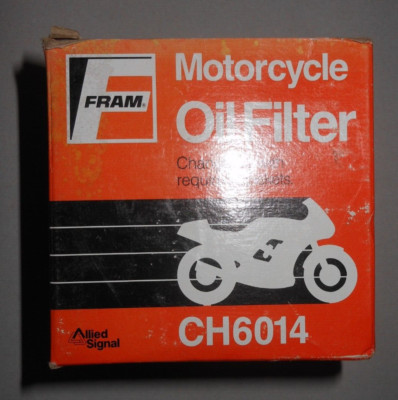 NOS Fram Oil Filter Fits: Kawasaki 1973-1975 Z1/A/B 1976-1984