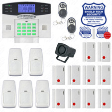 DIY Wireless Home Security System LCD Burglar...