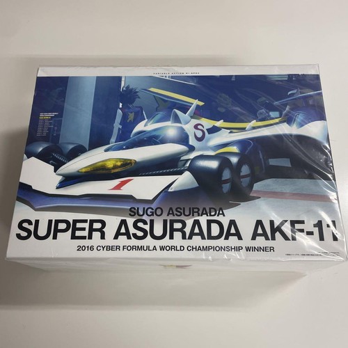 Variable Action Hi Spec Super Asurada Akf 11 New Century Gpx Cyber Formula 11 Ebay