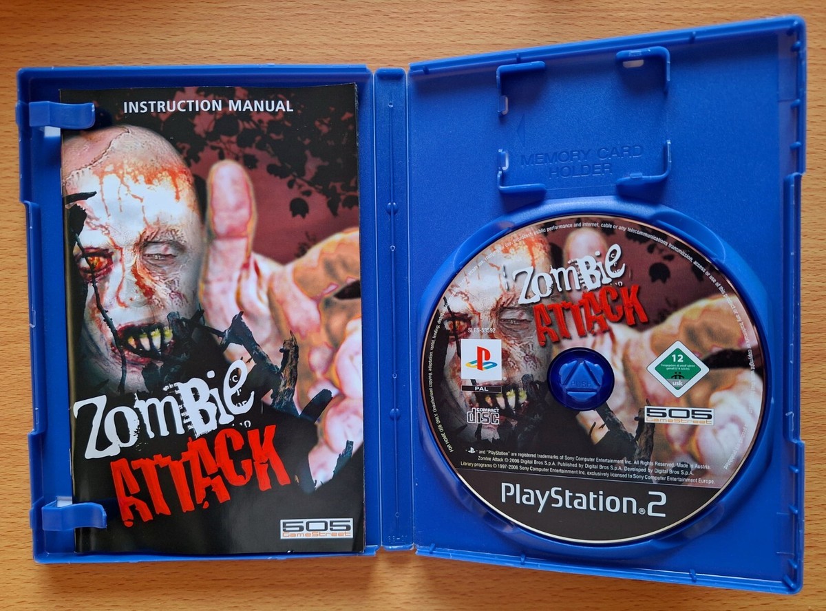 Zombie Attack (Sony PlayStation 2, PS2) PAL English