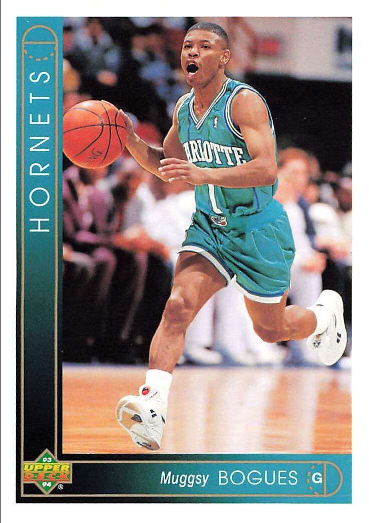 Muggsy Bogues 1993 Upper Deck #1 Charlotte Hornets | eBay