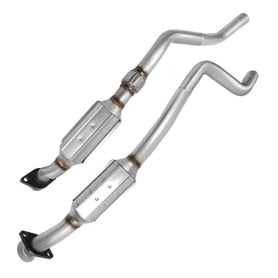 2x Catalytic Converter For 2011 2012 Dodge Charger/Challenger/Chrysler 300 3.6L - Изображение 3 из 4