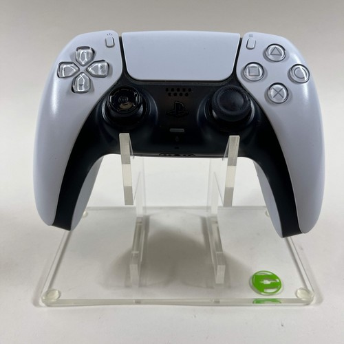 Broken Sony PlayStation 5 PS5 Dualsense Wireless Controller White CFI-ZCT1W