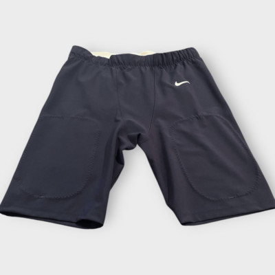 Nike Vapor Football Practice Short Mens Large Navy Blue CW3972-419 New No Pads
