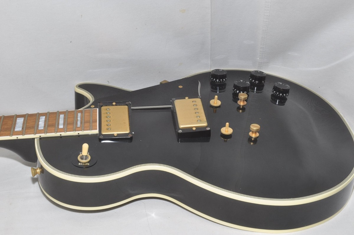 Epiphone LES PAUL No.905364 Black Made in Japan Electric