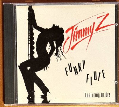 CDS プロモ JIMMY Z Funky Flute feat. Dr Dre Jimmy Z – Funky Flute