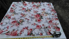 RALPH LAUREN PETTICOAT FLORAL- RUFFLED EURO PILLOW SHAM-GORGEOUS! COLORS GREAT