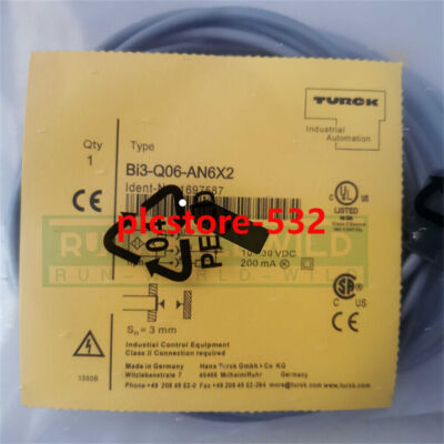 New Turck Bi3-Q06-AN6X2 Proximity Switch