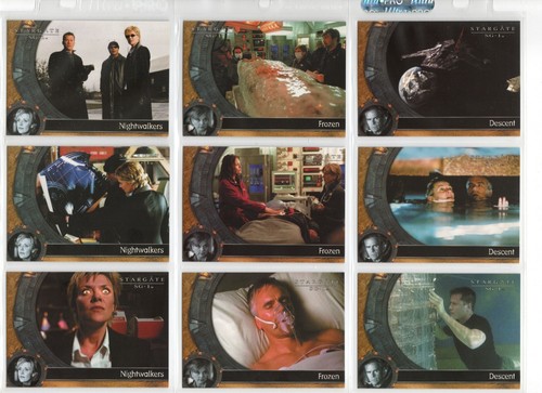 2004 Rittenhouse Stargate SG-1 Season 6 Base Set, Insert Sets, Autographs + more - Imagen 4 de 24