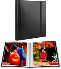Photo Album 8X10, 8X10 Photo Album Book Holds 68 Photos, Art Portfolio Binder fo