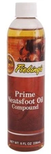 Prime NEATSFOOT OIL COMPOUND Conditioner Waterproof Leather Dressing FIEBING'S