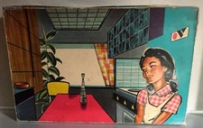 Jouet Mont-Blanc ref B 4 Bloc cuisine d'enfant en plastique vintage