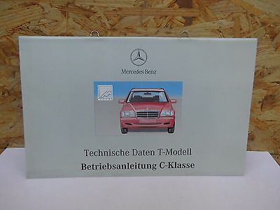 Mercedes W202 S202 C Klasse Betriebsanleitung Bedienungsanleitung Anleitung